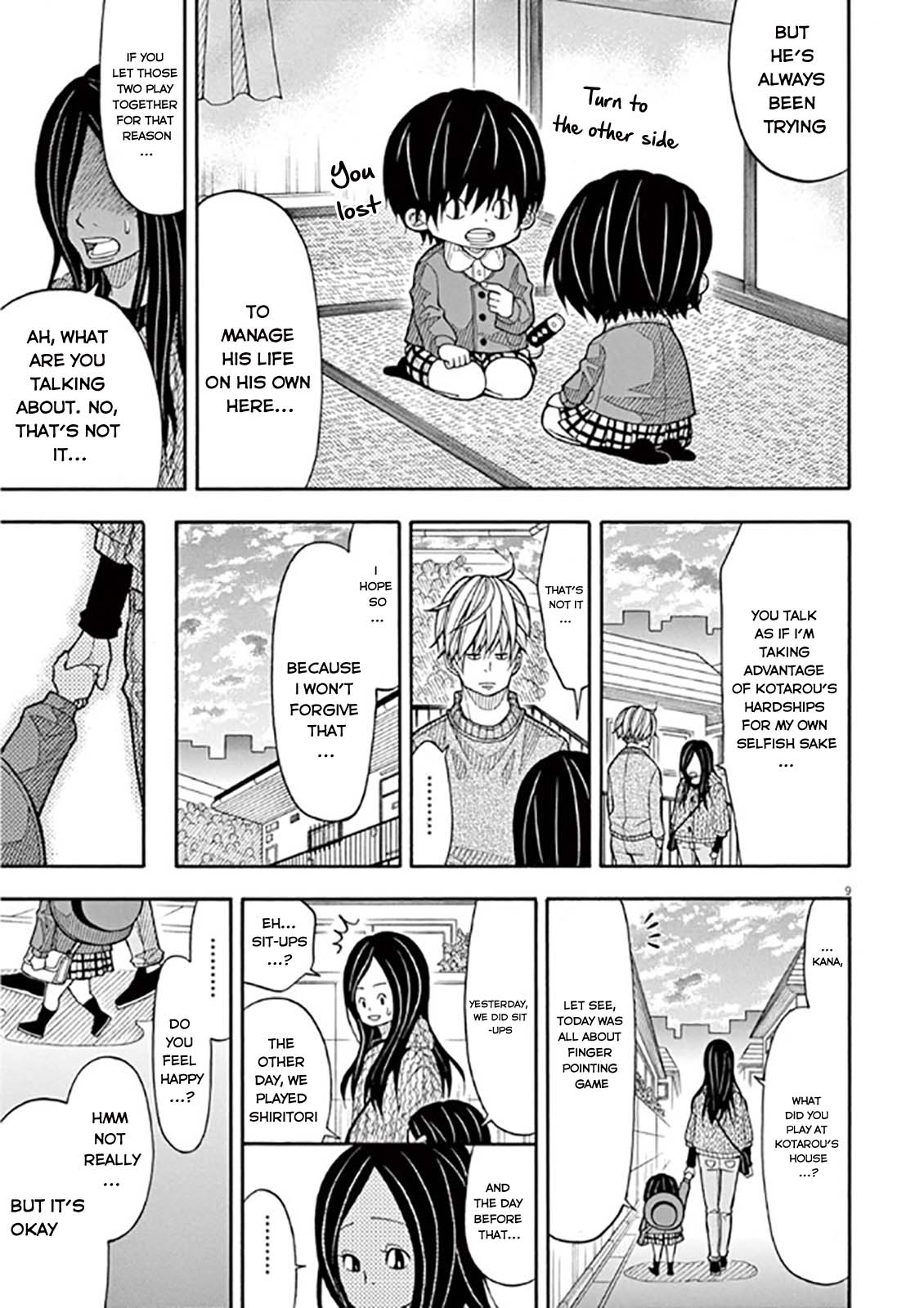Kotaro Lives Alone, Chapter 41 image 09